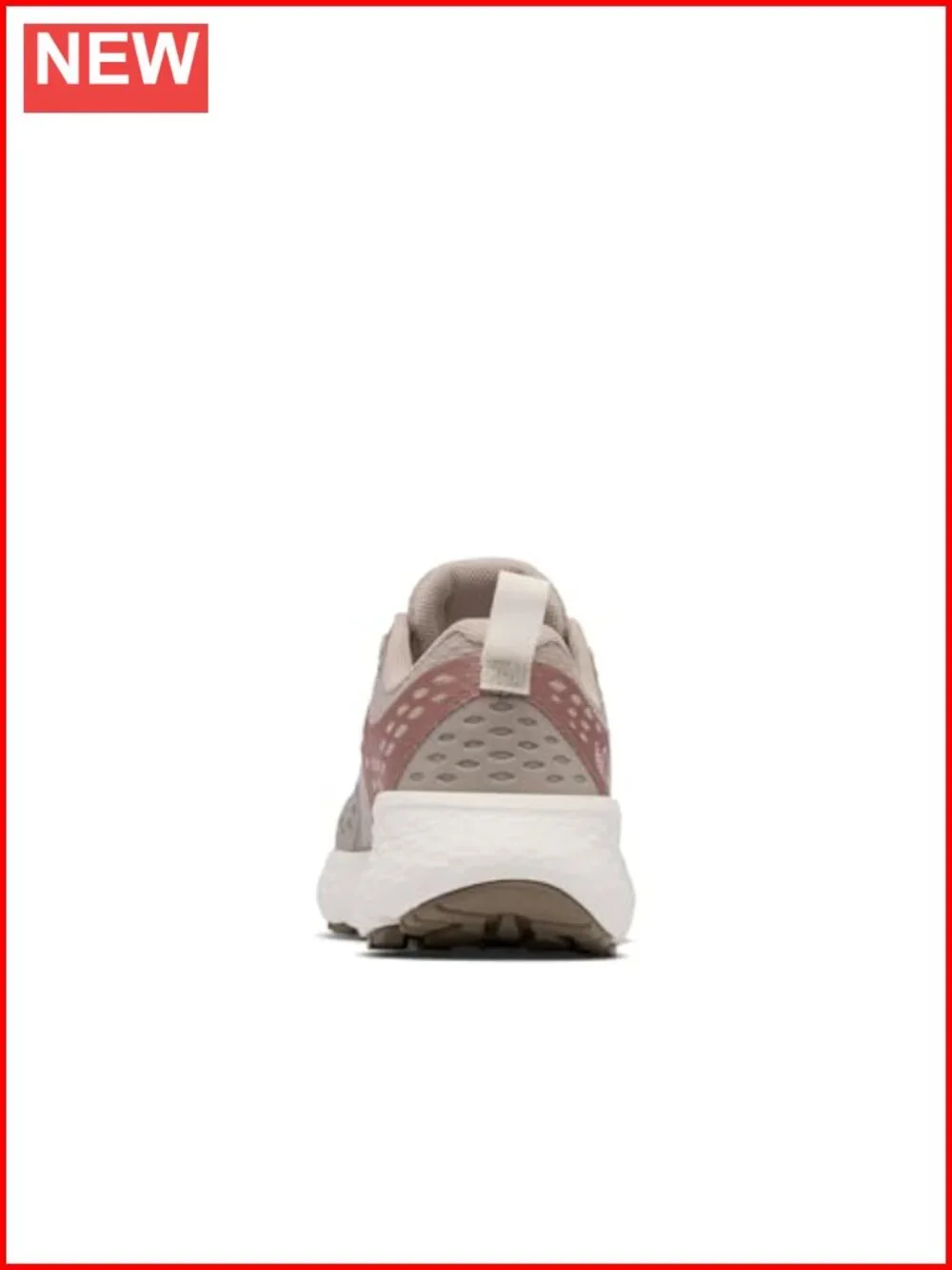 Women's Hiking Shoes - Techlite+ Cushioning, Rubber Sole, Pull-On Closure